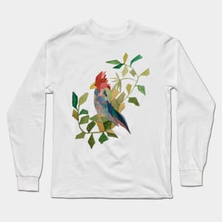 Tropical bird Long Sleeve T-Shirt